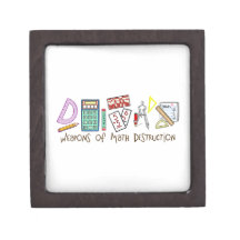 Weapons Of Math Destruction Premium Trinket Boxes