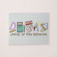 Weapons Of Math Destruction Puzzles