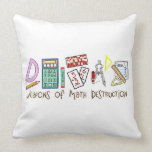 Weapons Of Math Destruction Throw Pillow