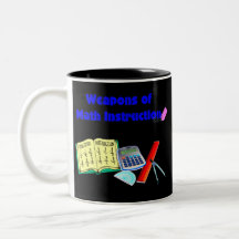Weapons of Math Instruction Coffee Mug