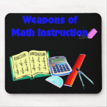 Weapons of Math Instruction Mousepads