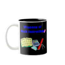 Weapons of Math Instruction Coffee Mug