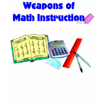 Weapons of Math Instruction T-Shirt
