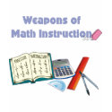 Weapons of Math Instructions t-shirts by MisfitTees Weapons of Math Instructions t-shirts