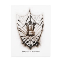 Weapons of Moroland Postcard by SunHelmet Weapons of Moroland Postcard