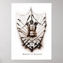 Weapons of Moroland Print