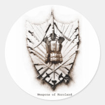 Weapons of Moroland Sticker