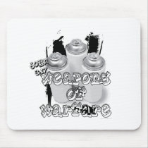 Weapons of our Warfare mousepads by poet480 Weapons of our Warfare mousepads