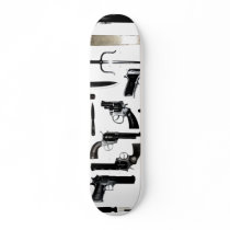 Weapons skateboards