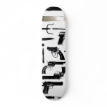 Weapons skateboards