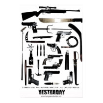 Weapons Teaser posters