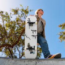 Weapons Weapons Weapons skateboards