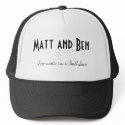 Wear a Hat! by mattandbenshow Wear a Hat!