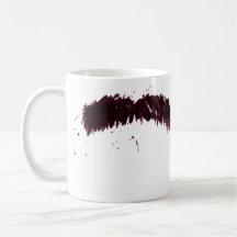WEAR A MOUSTACHE MUGS