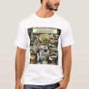 Wear Edible Wild Mushroom Apparel! t-shirts by wildmansteve Wear Edible Wild Mushroom Apparel! t-shirts