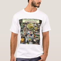 Wear Edible Wild Mushroom Apparel! t-shirts