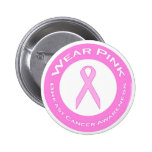 Wear Pink - Button