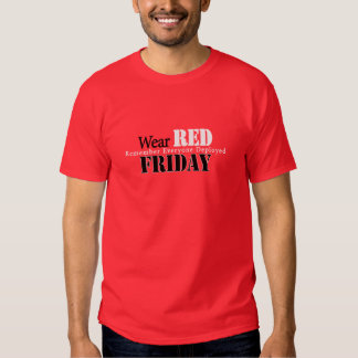 Wear Red on Friday T-shirt