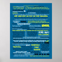 Wear Sunscreen Print