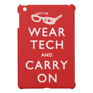 Wear Tech and Carry On Case For The iPad Mini