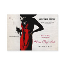Wear Thy Art Business Card