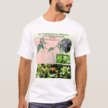 Wear Wild Black Raspberries t-shirts by wildmansteve Wear Wild Black Raspberries t-shirts