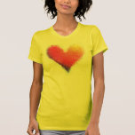 Wear your heart on your chest t shirts