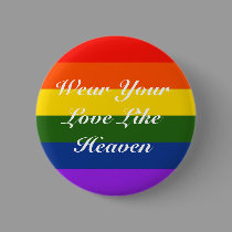 Wear Your Love Like Heaven buttons