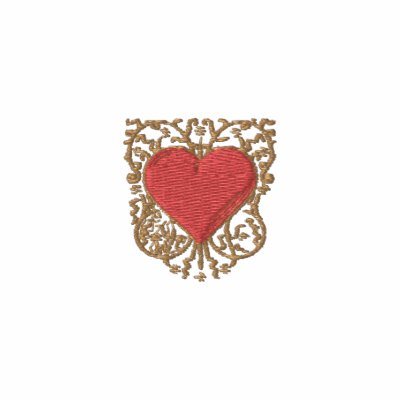 Wear your red heart on your sleeve by Funkart