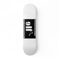 WeAreChange Latino Skate bordo de la cubierta skateboards