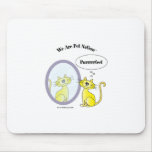 WeArePetNation Purrrfect mousepads