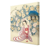 Wearing A Flower in the Head canvas prints