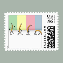 Wearing Down stamps