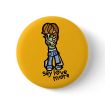 wearing my heart on my sleeve. buttons by mythicnorms wearing my heart on my sleeve. buttons