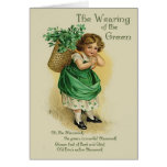Wearing of the Green Card