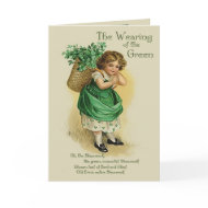 Wearing of the Green card