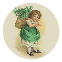 Wearing of the Green stickers