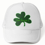 Wearing The Green Trucker Hat