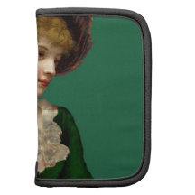 Wearing the Green on St Patrick's Day Folio Planners