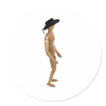 WearingCowboyHat080509 stickers