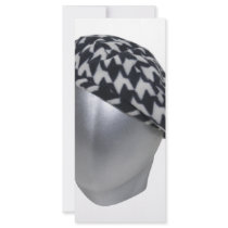 WearingHoundstoothBeret121909 Full Color Rack Card