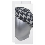 WearingHoundstoothBeret121909 Full Color Rack Card