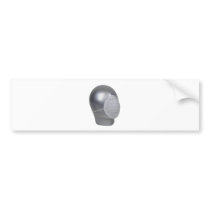 WearingMedicalMask121909 Bumper Stickers