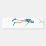 WearingScubaGear Bumper Sticker