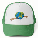Weary World Cap hats