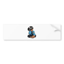 WearyPoliceman100111 Bumper Stickers