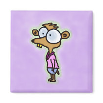 Weasel Boy Magnet