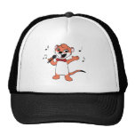 weasel cartoon trucker hat