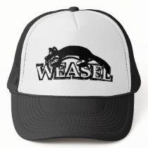 Weasel hats