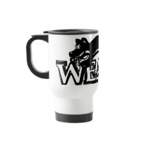 Weasel mugs by haywiregraphics Weasel mugs